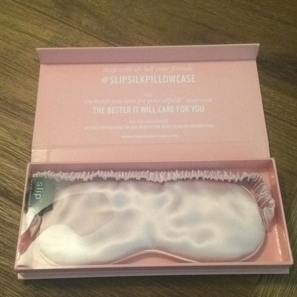 slip silk sleep mask